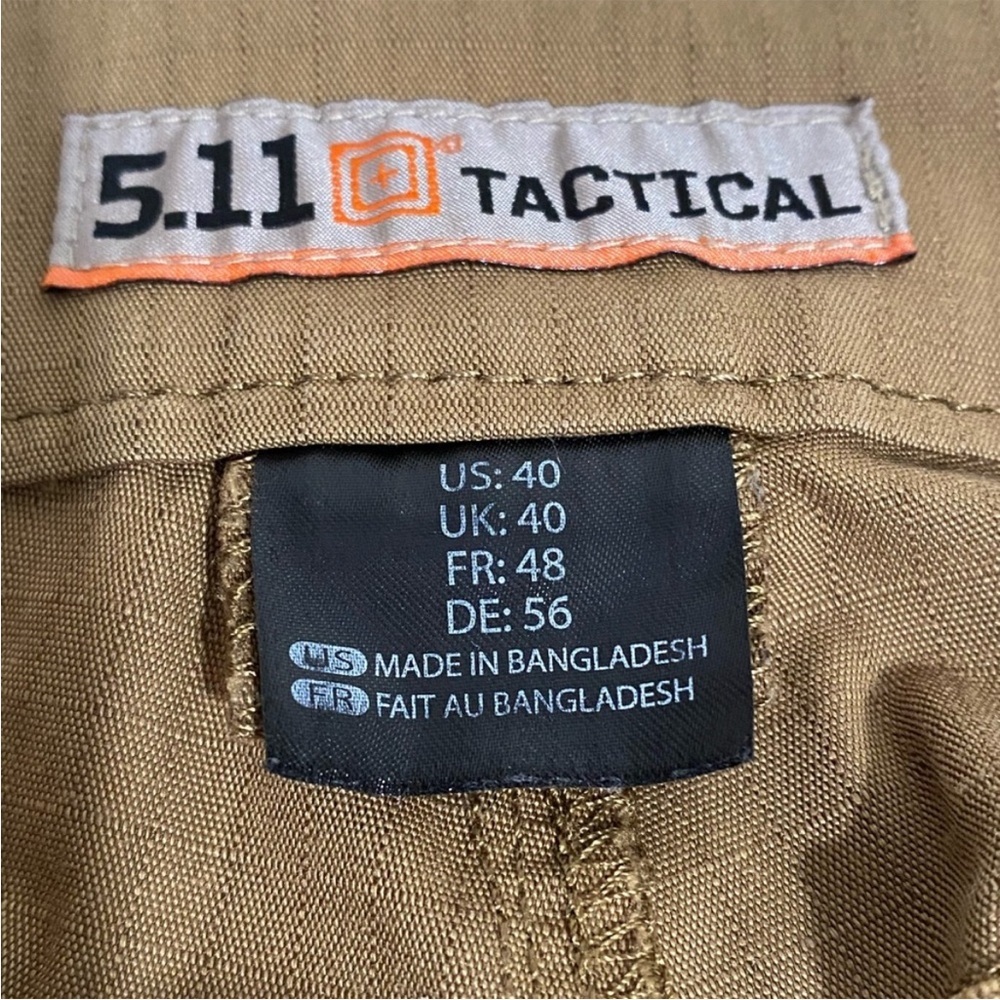 5.11 Tactical Men's Shorts - Picture 3 of 10